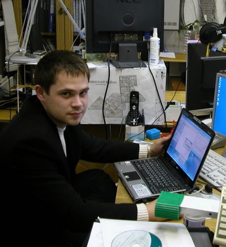 Константин Опарин