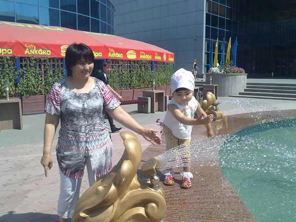 Береке Токтамысова