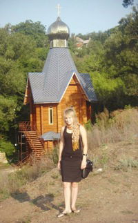 Небесная Дарья