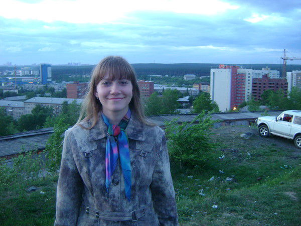 Марина Лаврикова