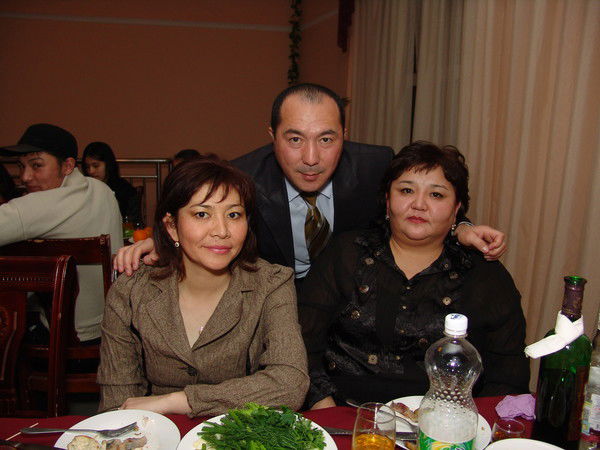 Gulbakhit Alimzhanova