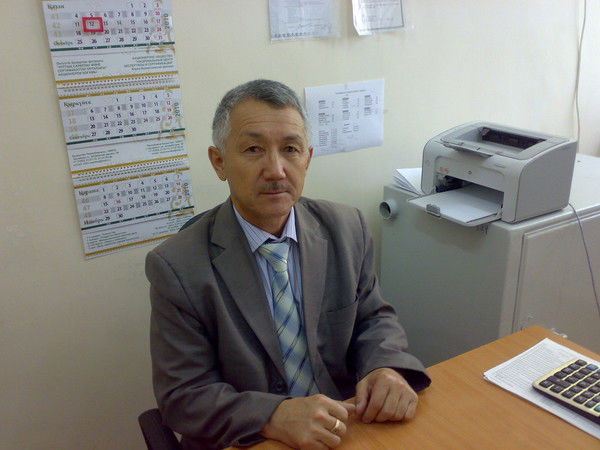 Абдибек Сулейменов