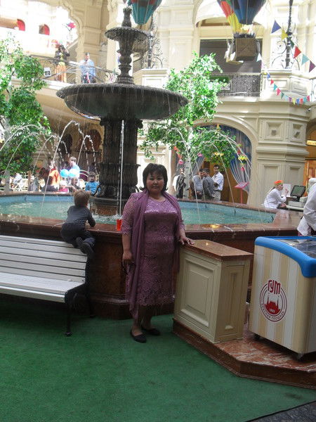 Зыяда Баратова