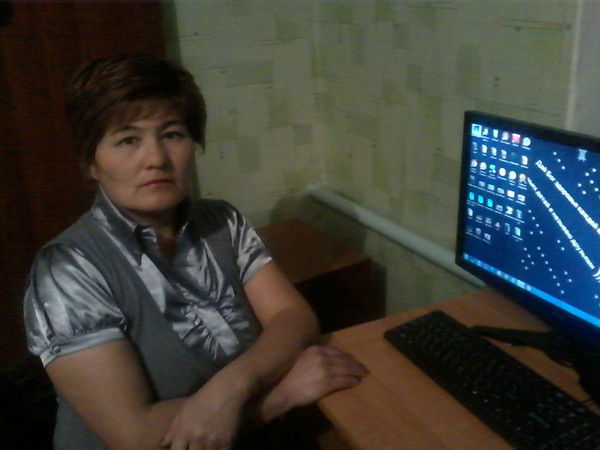 Бахытгуль Аргингазина