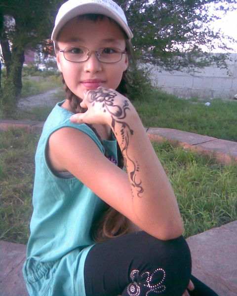 Даяна Дарибаева