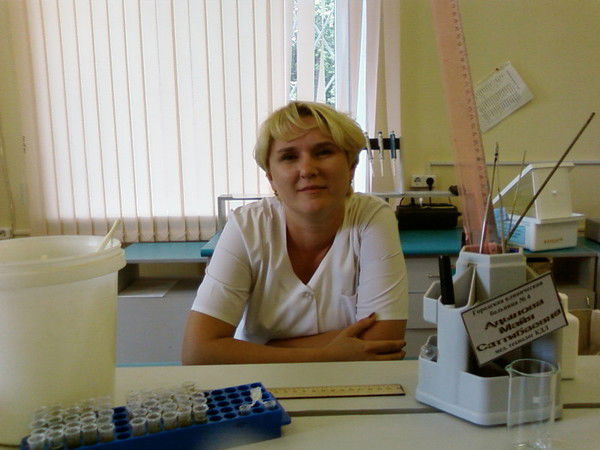 Диана Камильевна Твердохлебова