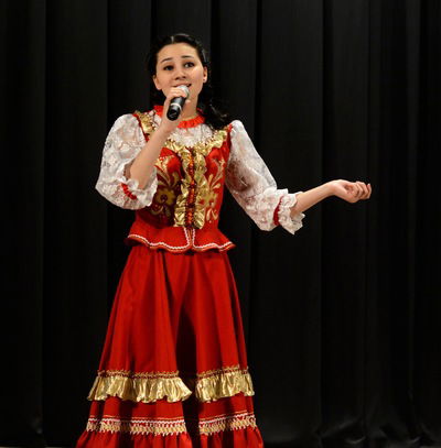 Айгуль Фаллахова