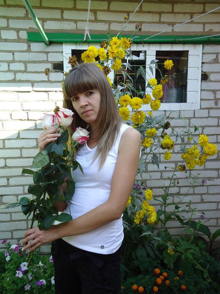 Оксана Парфёнова