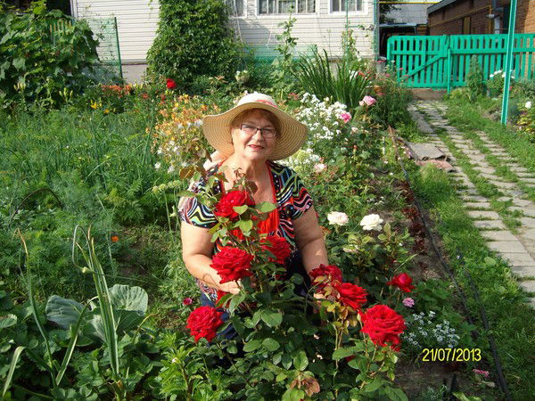 Нина Шкуркина