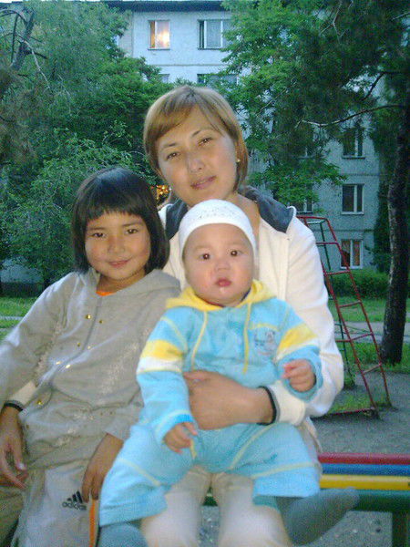 Айнур Талкамбаева