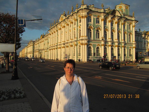 Ольга Пешкова