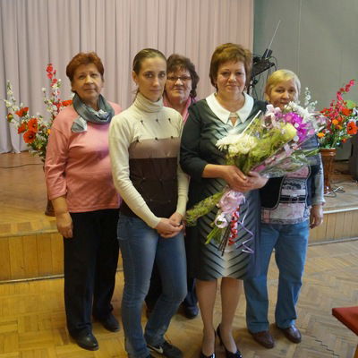 Лена Кузнецова