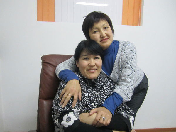 Гульбаршин Сейтова