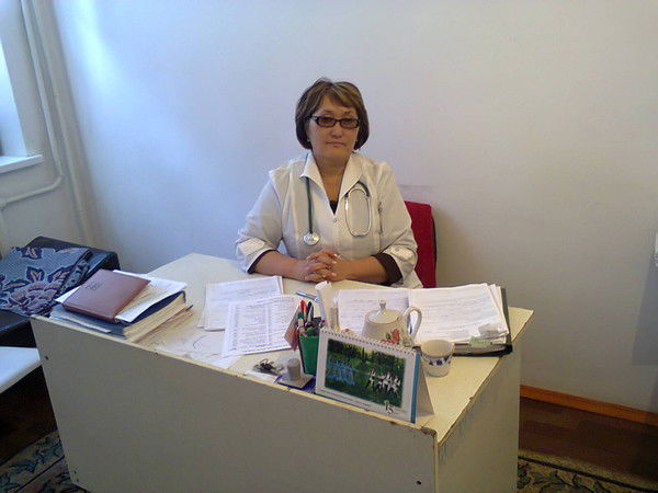 Анар Жаркымбаева