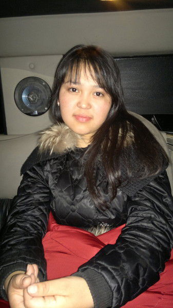 Айганым Жаксыбаевна