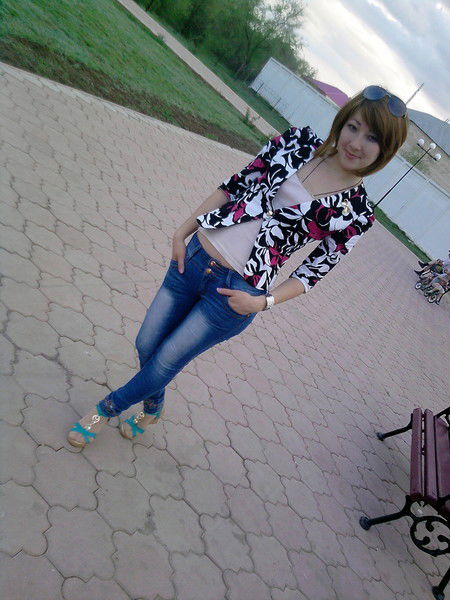 Алия Алибековна