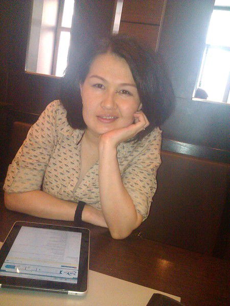 Оксана Турдубаева