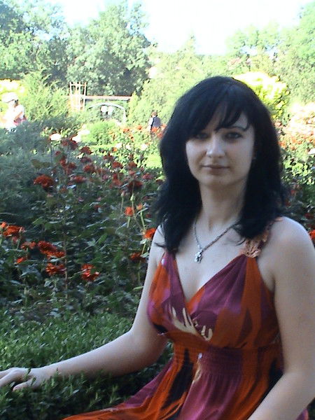 Ангелина Горькая