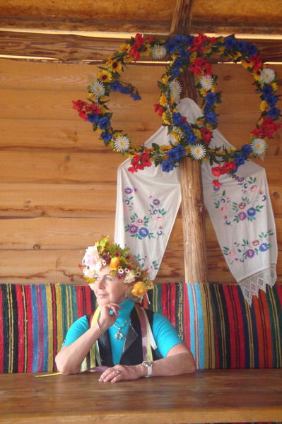 Марина Захарова