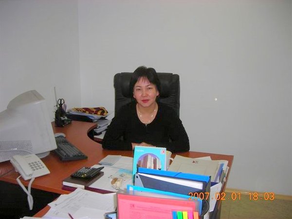 Gulnara Abdybayeva