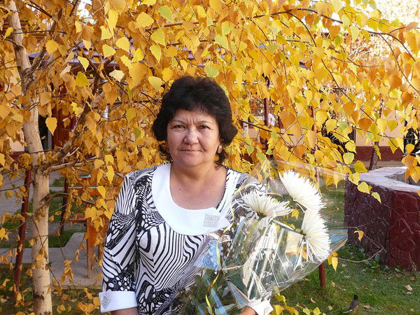 Зульфия Шайсламова