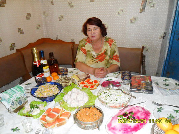 Любовь Павлова.