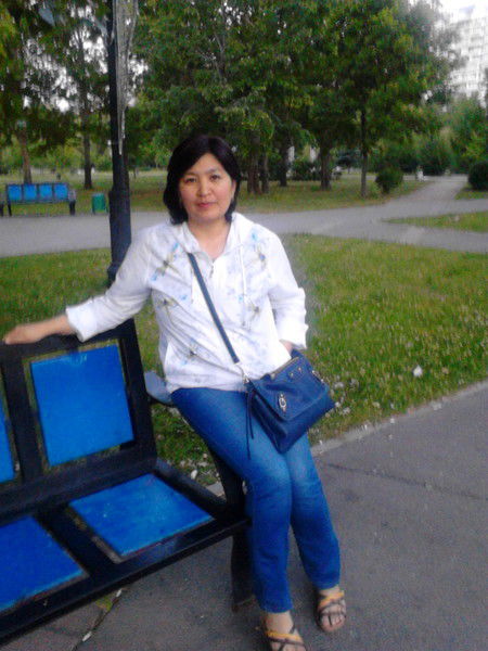 Назгуль Шергазиева