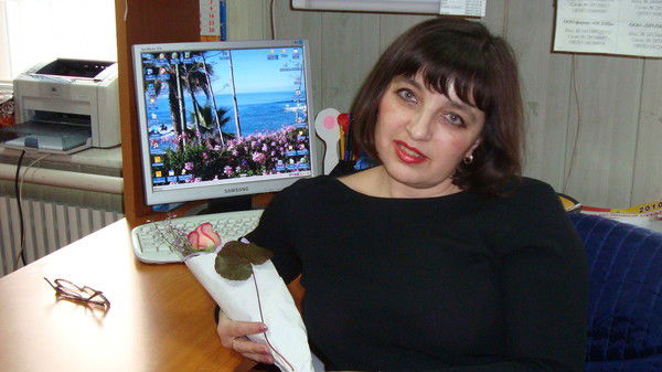 Оксана Плахова