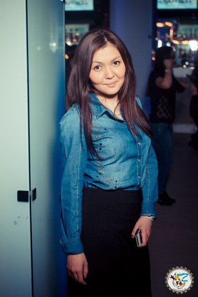 Анаргуль Кусмухамбетова