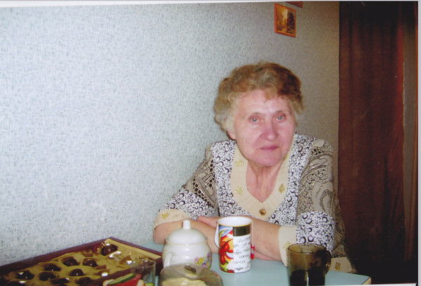 Клавдия Серова(Карасева)