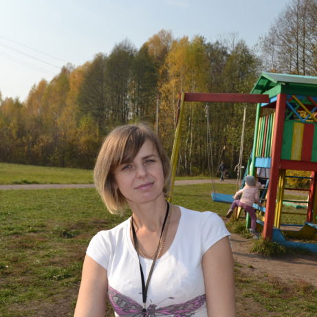 Оксана Щекотихина