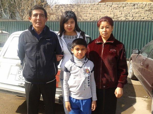 Zama Uyghur Kizi Parhatjanova