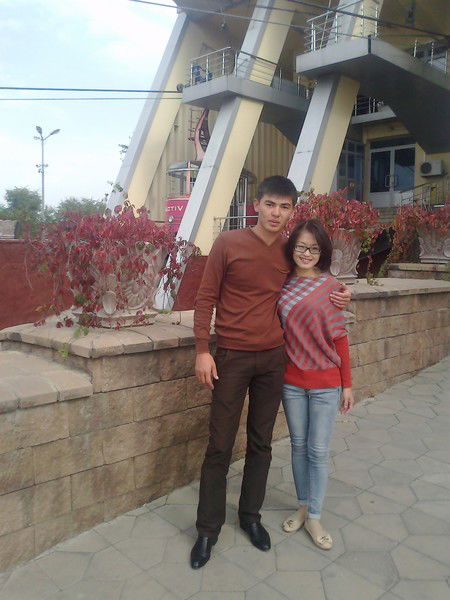 Жасулан Назгуль Байтулековы