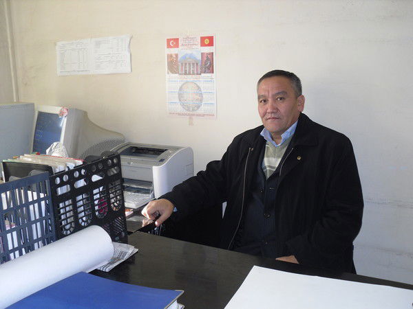 Рыскул Жолдошов