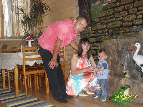 Дима, Аня, Глеб Донские