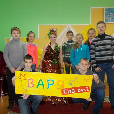 Варвара Белусь