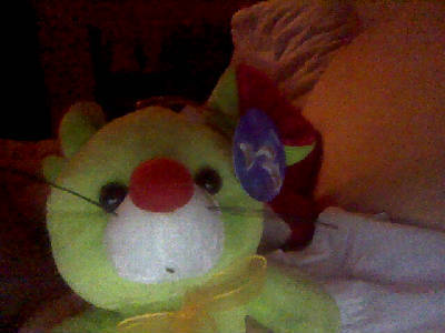 Мышка Зеленая