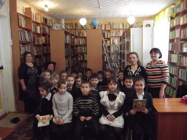 Детская Библиотека Мир Книг