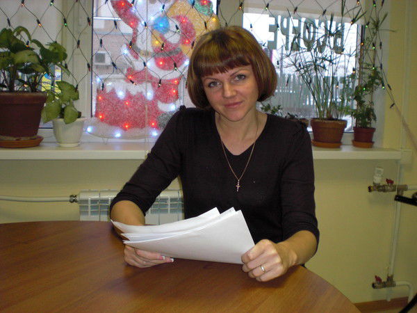 Ольга Селивёрстова