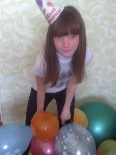 Оля Пряникова