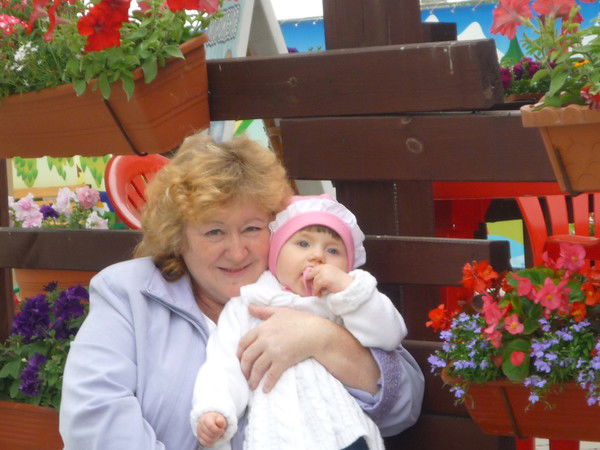 Любовь Санникова(Феофилактова)