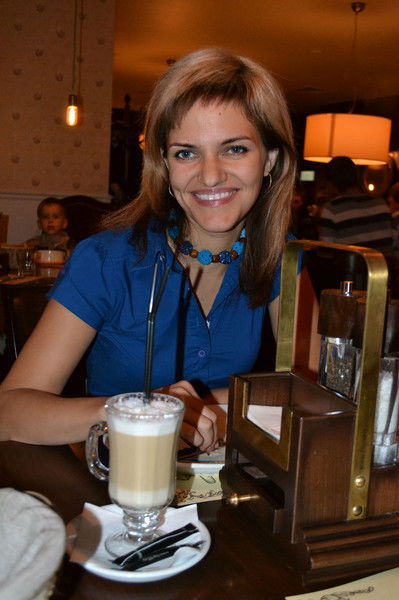 Ольга Захарченко