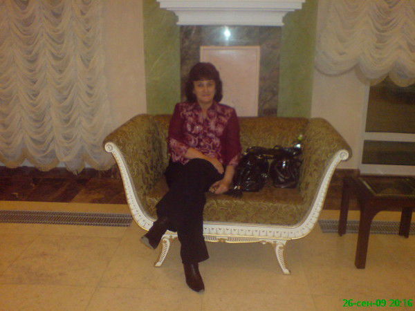 Алла Градкова