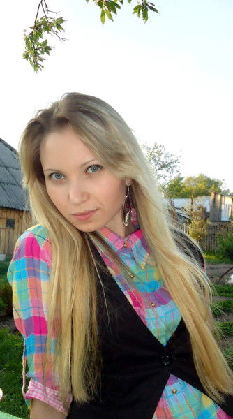 Оленька Салтуганова