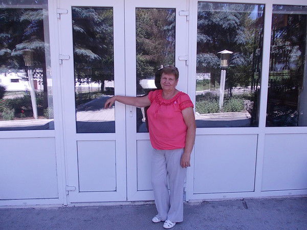 Зинаида Чеботкова