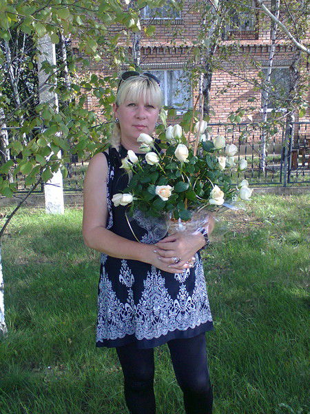 Лариса Виноградова