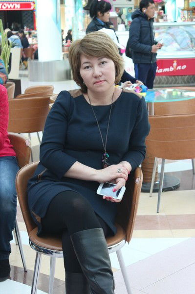 Назгуль Мамырбаева