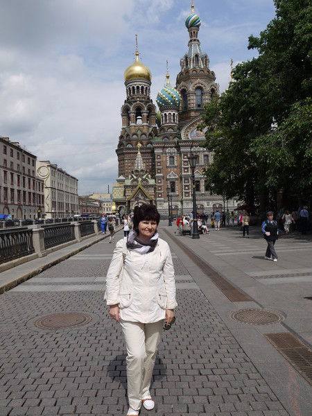 Валентина Бурдина.