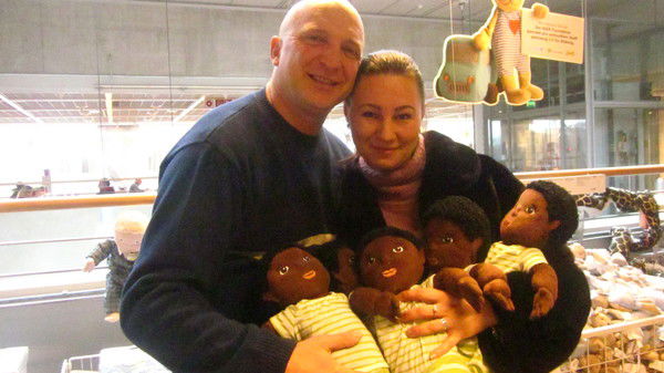 Сергей, Ирина Маркушины