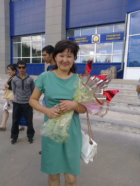 Айгерим Боранбаева